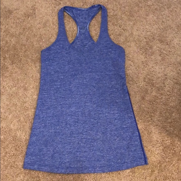 lululemon athletica Tops - Lululemon Purple heathered tank